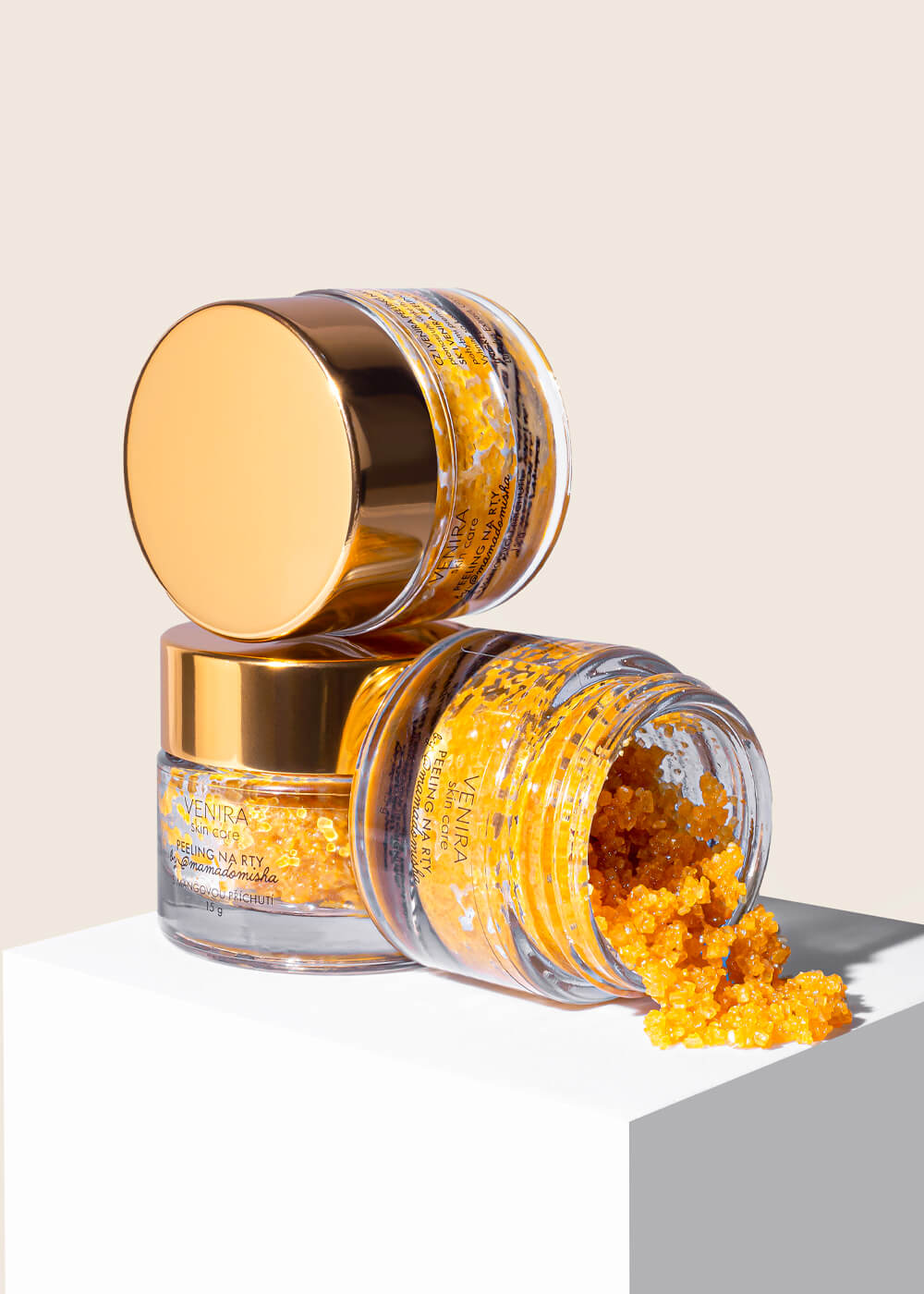 VENIRA peeling na rty by @mamadomisha, mango, 15 g