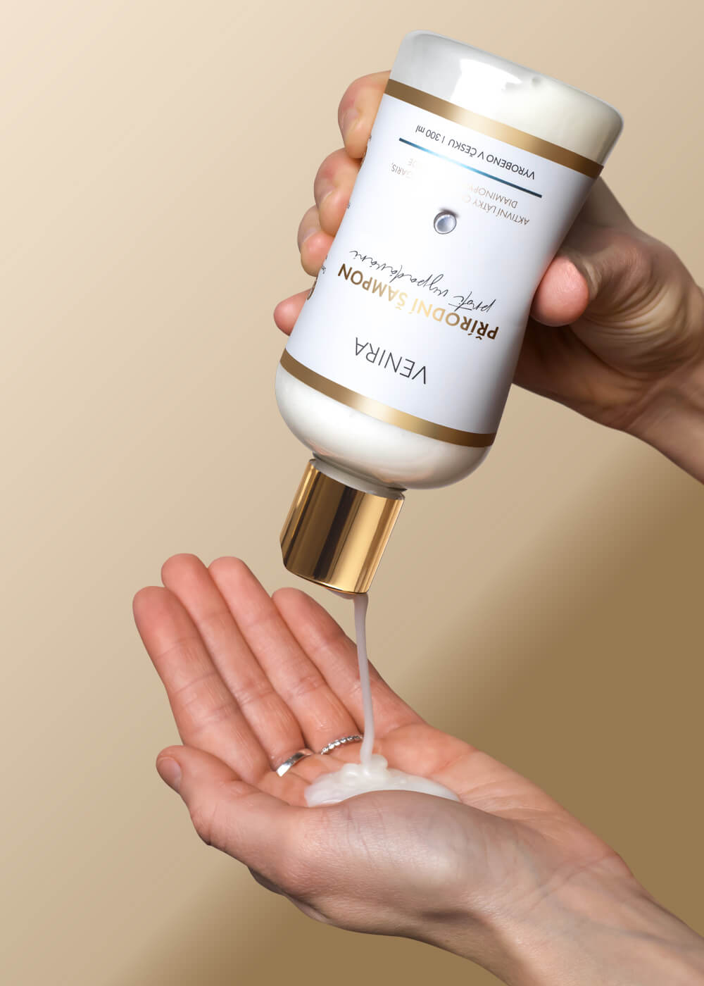 VENIRA přírodní šampon proti vypadávání vlasů - 300 ml