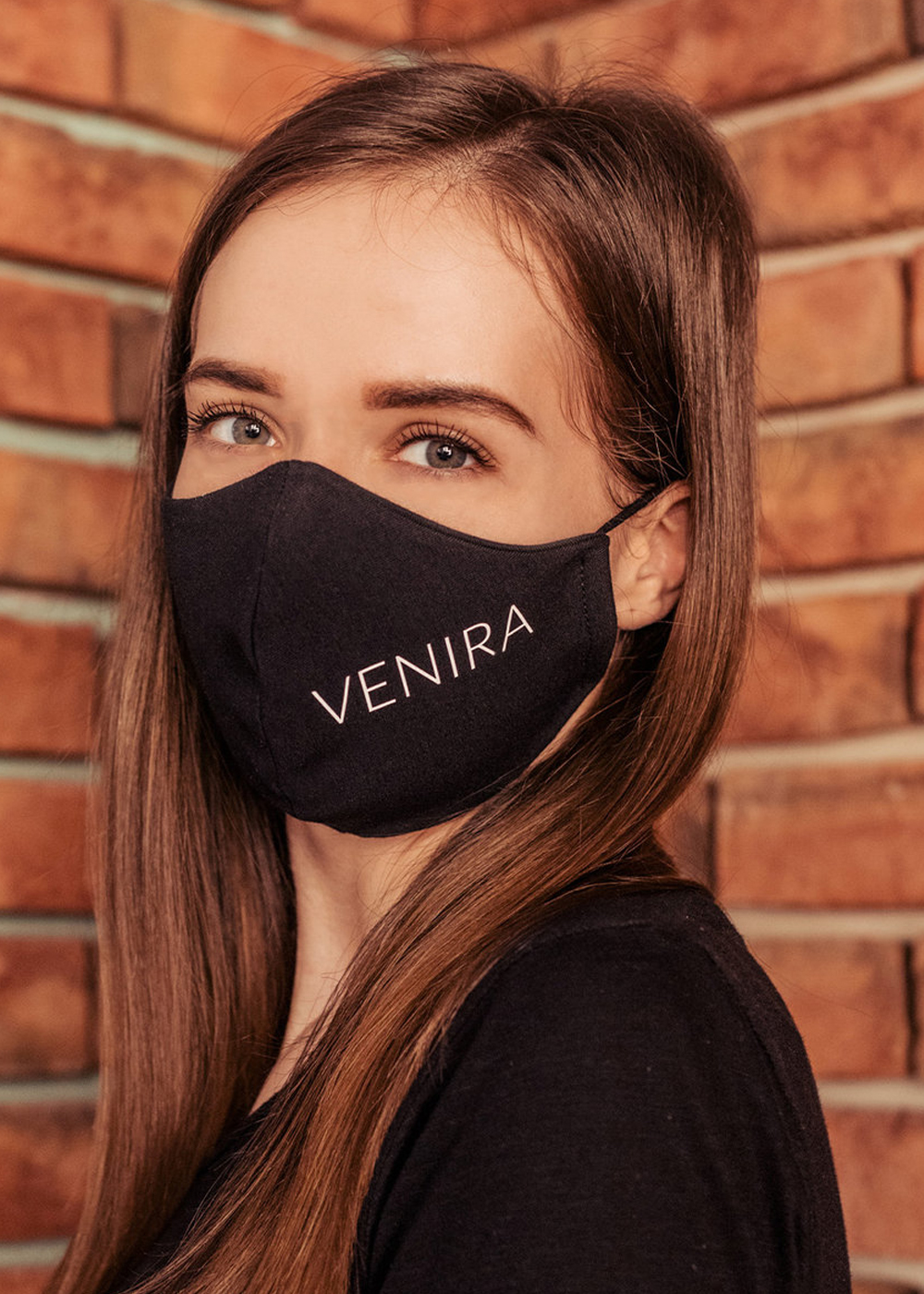 VENIRA nastavitelná bavlněná dvouvrstvá rouška
