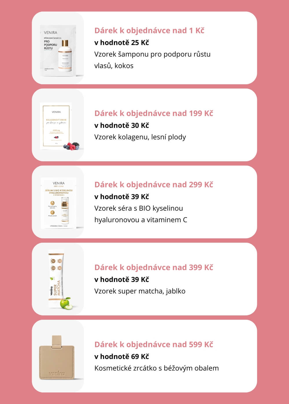 VENIRA krém proti striím, malina, 150 ml