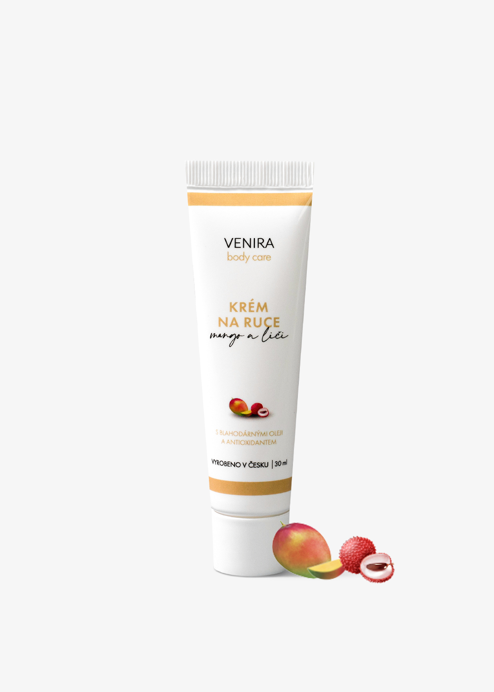 VENIRA krém na ruce, mango-liči, 30 ml