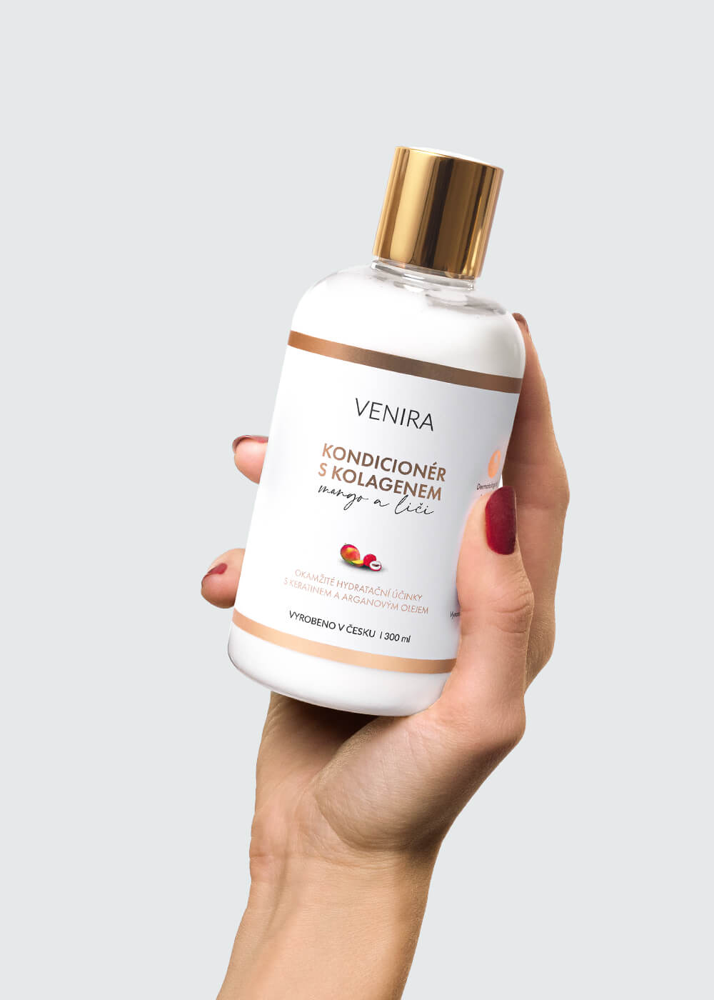 VENIRA kondicionér s kolagenem, mango-liči, 300 ml