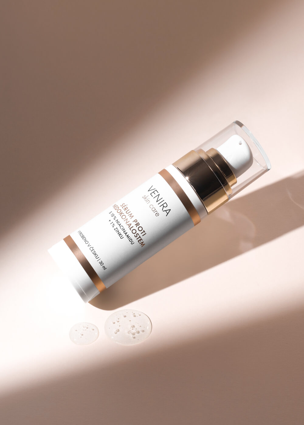 VENIRA sérum proti nedokonalostem pleti s niacinamidem a zinkem, 30 ml