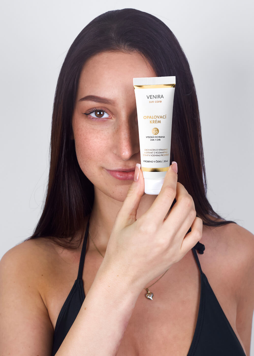 VENIRA opalovací krém, SPF 50, 50 ml