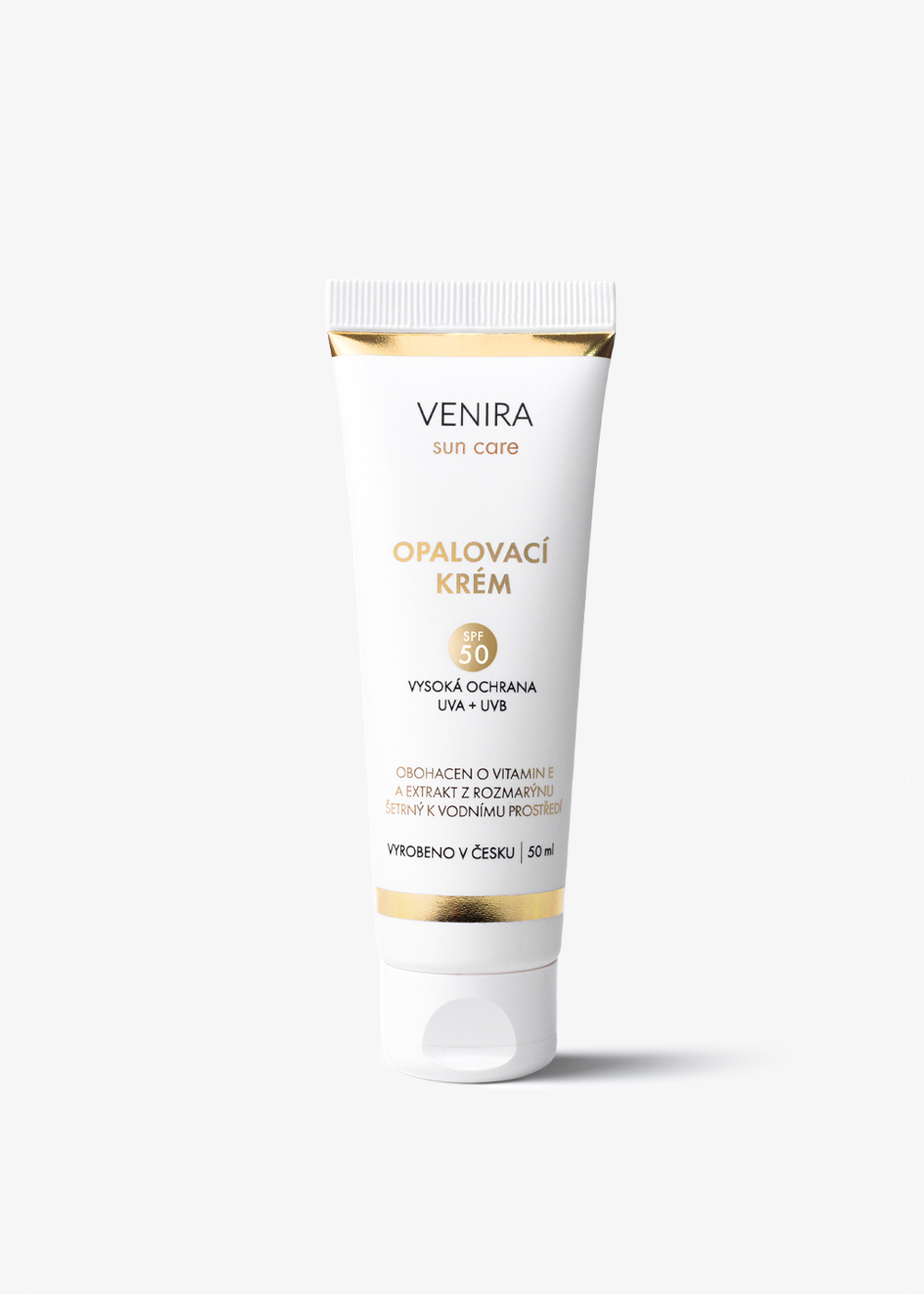 VENIRA opalovací krém, SPF 50, 50 ml