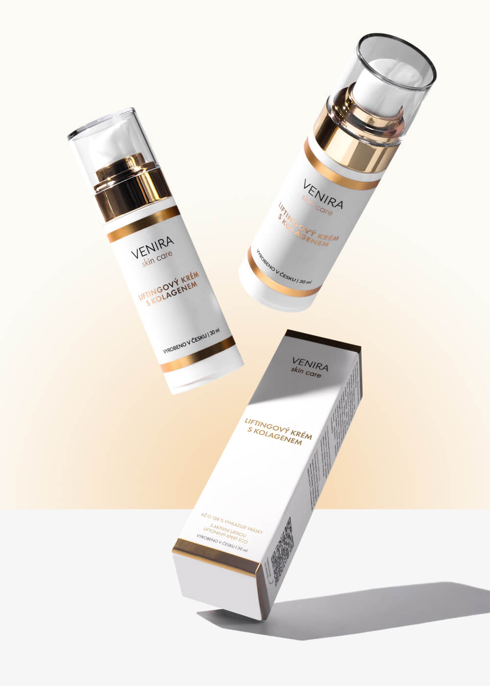 VENIRA liftingový krém s kolagenem, 30 ml