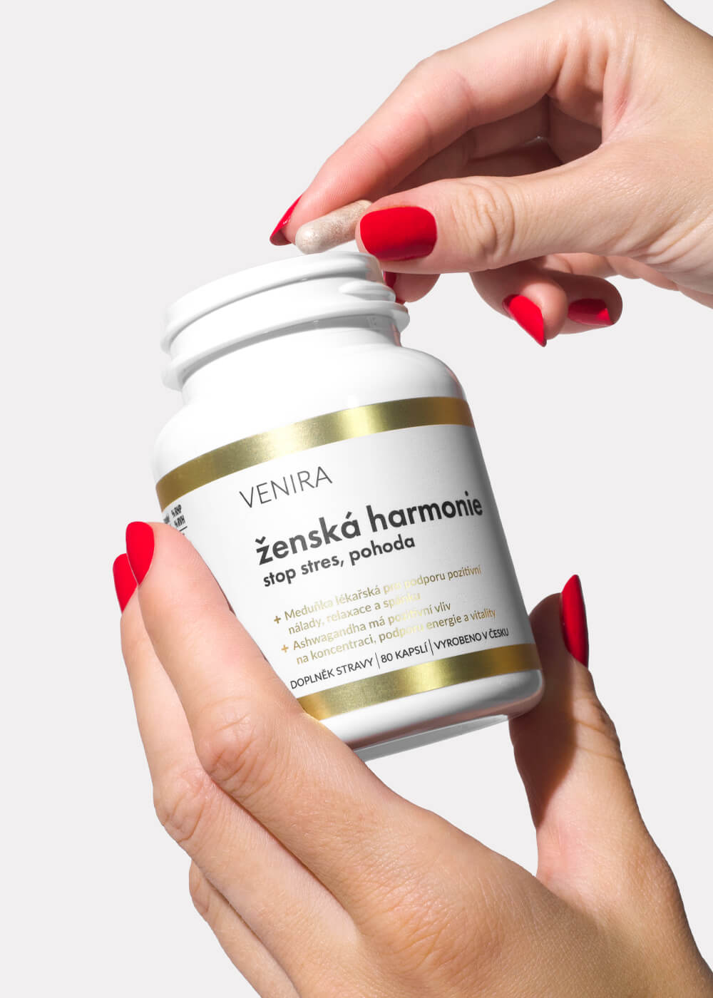 VENIRA ženská harmonie - stop stress, pohoda, 80 kapslí