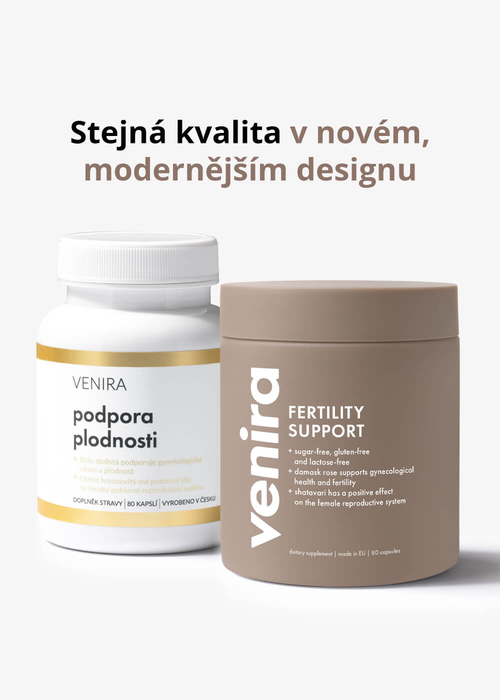 VENIRA podpora plodnosti, 80 kapslí