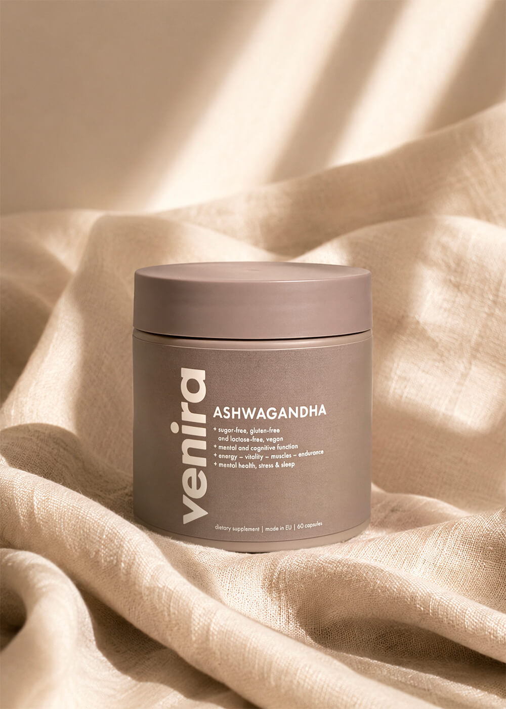 VENIRA ashwagandha, 60 kapslí
