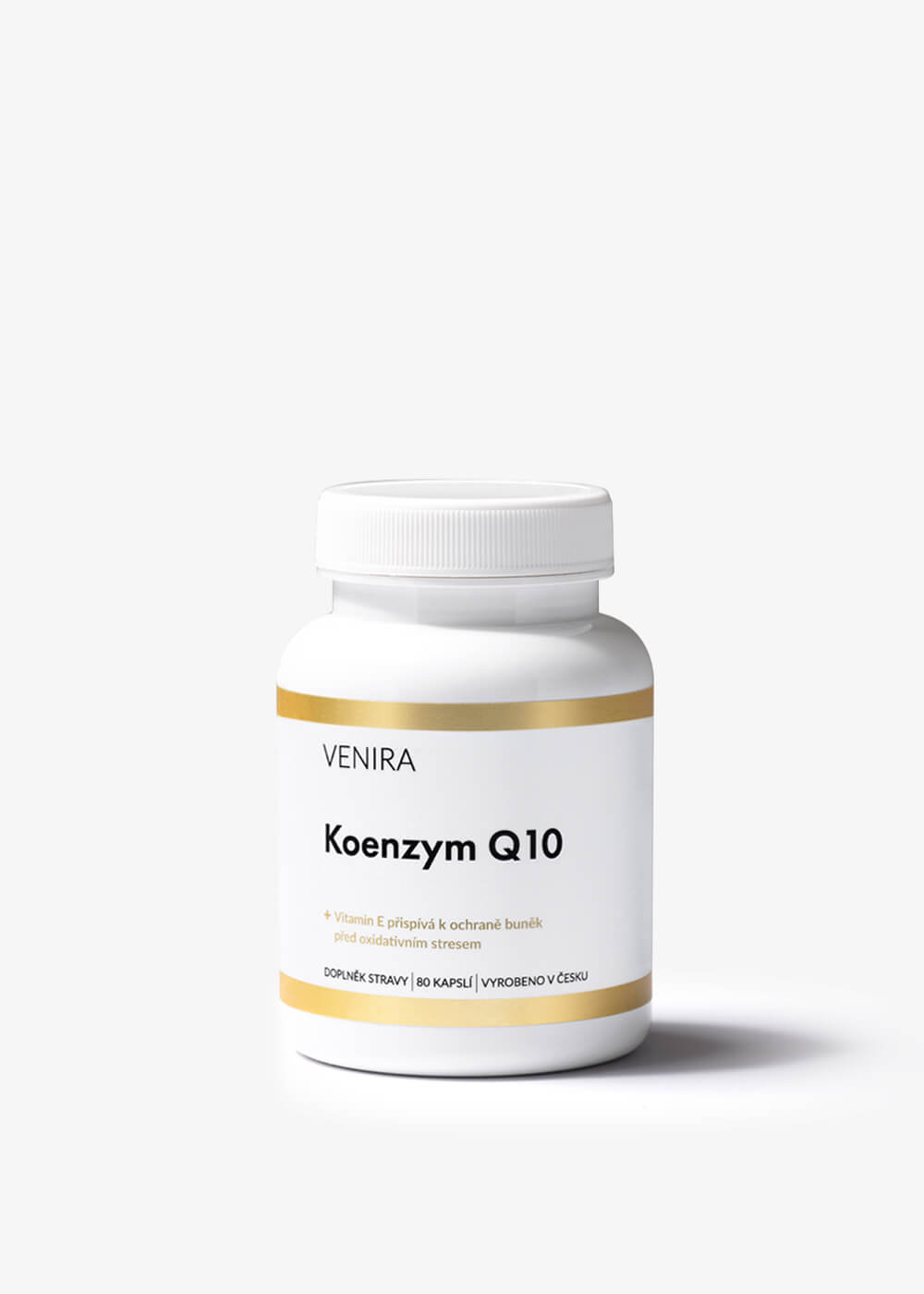 VENIRA koenzym Q10, 80 kapslí 80 kapslí