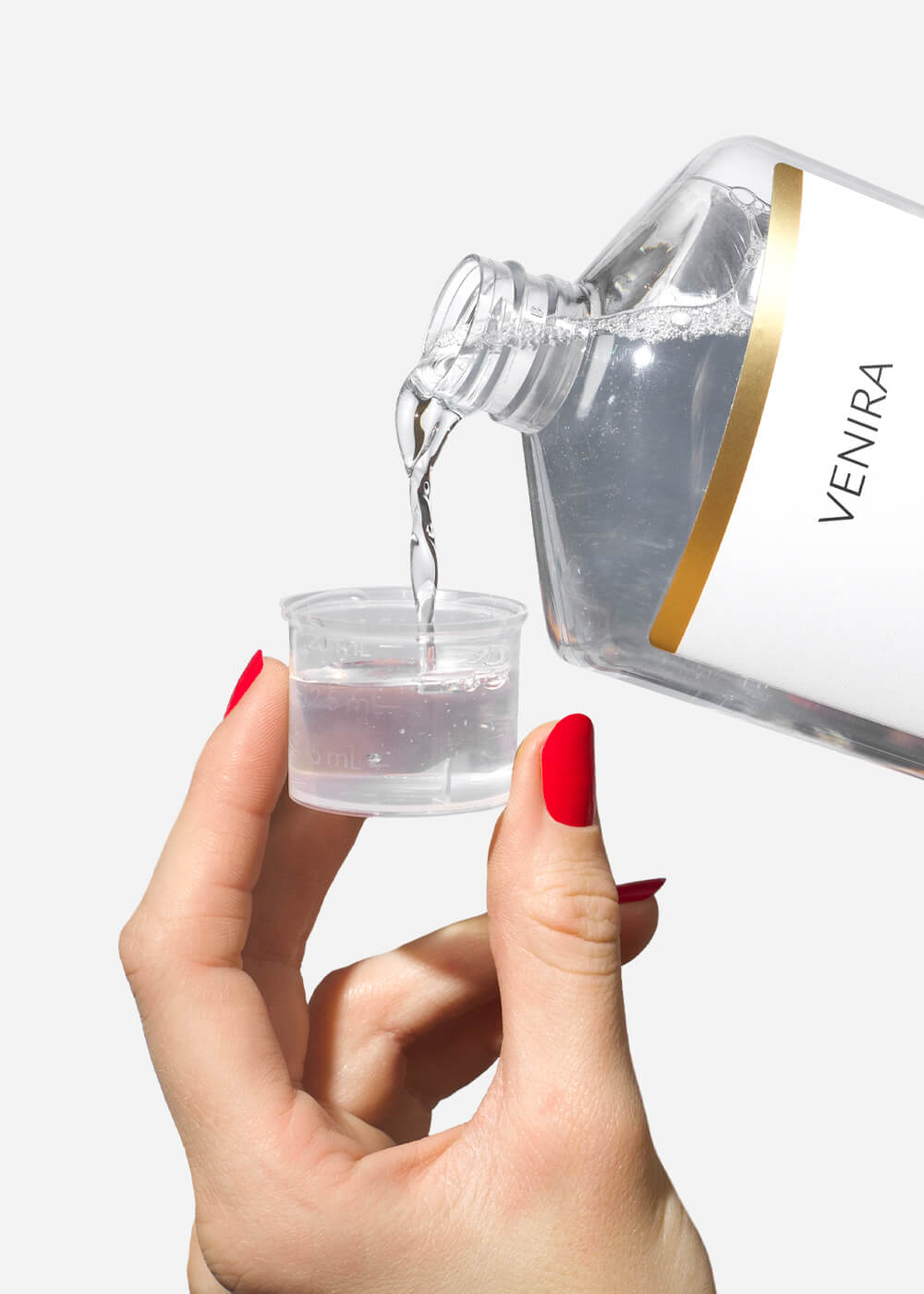 VENIRA ústní voda s magnesiem pro pevné a zdravé zuby, máta, 500 ml