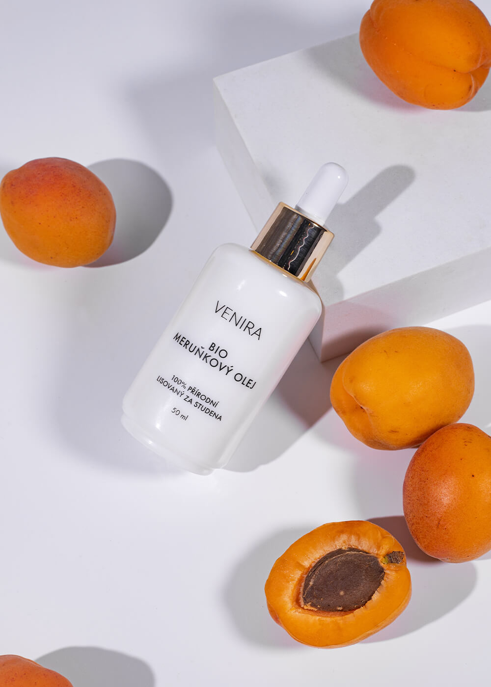 VENIRA BIO meruňkový olej, 50 ml