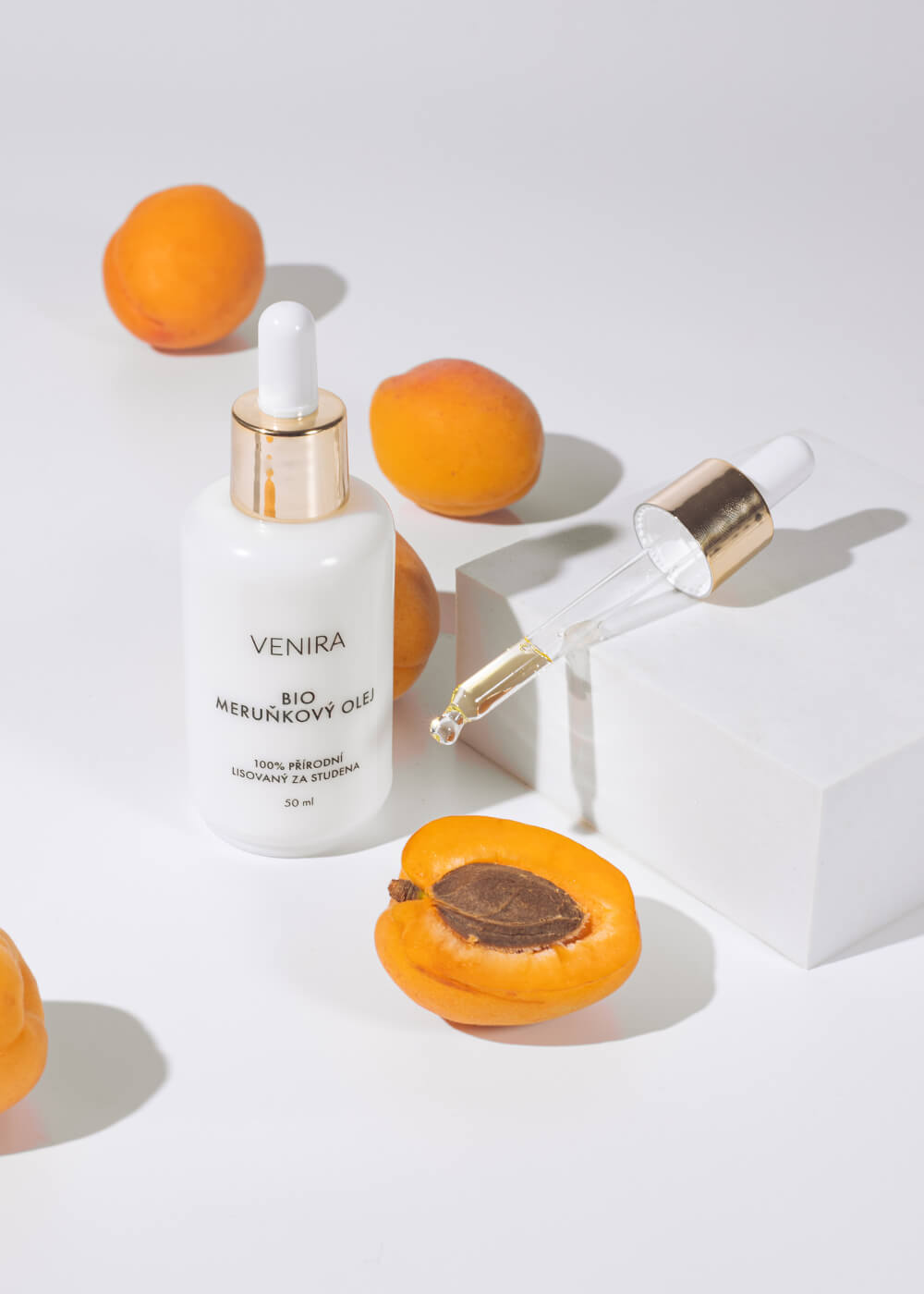 VENIRA BIO meruňkový olej, 50 ml
