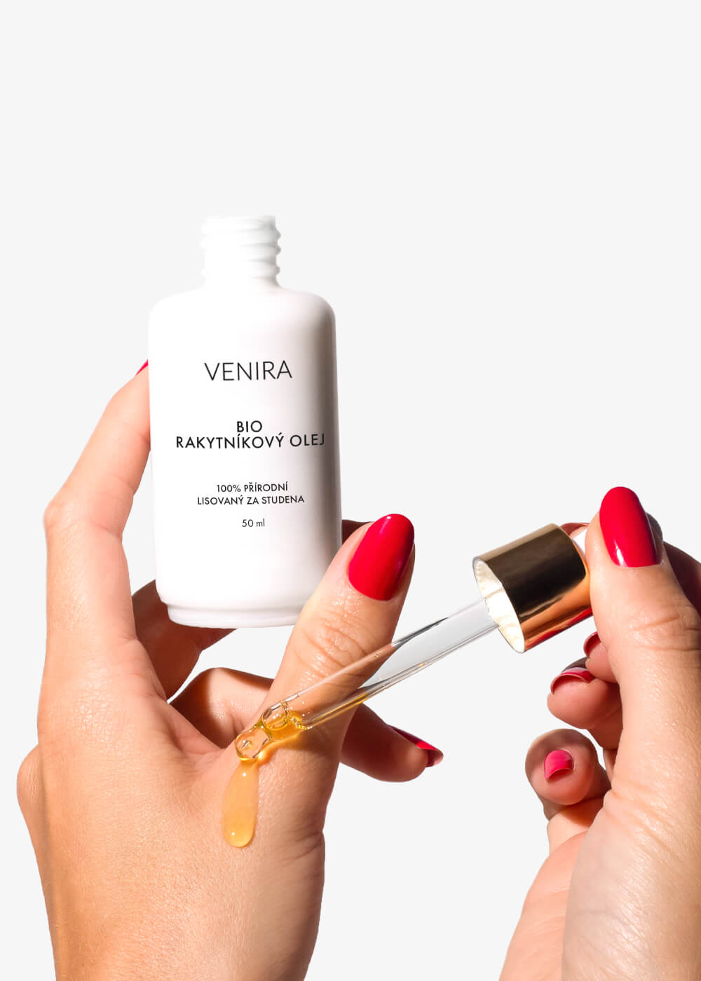 VENIRA BIO rakytníkový olej, 50 ml