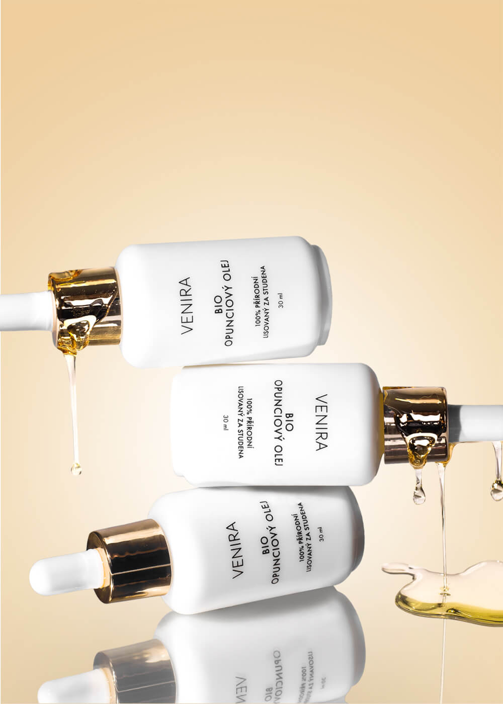 VENIRA BIO opunciový olej, 30 ml