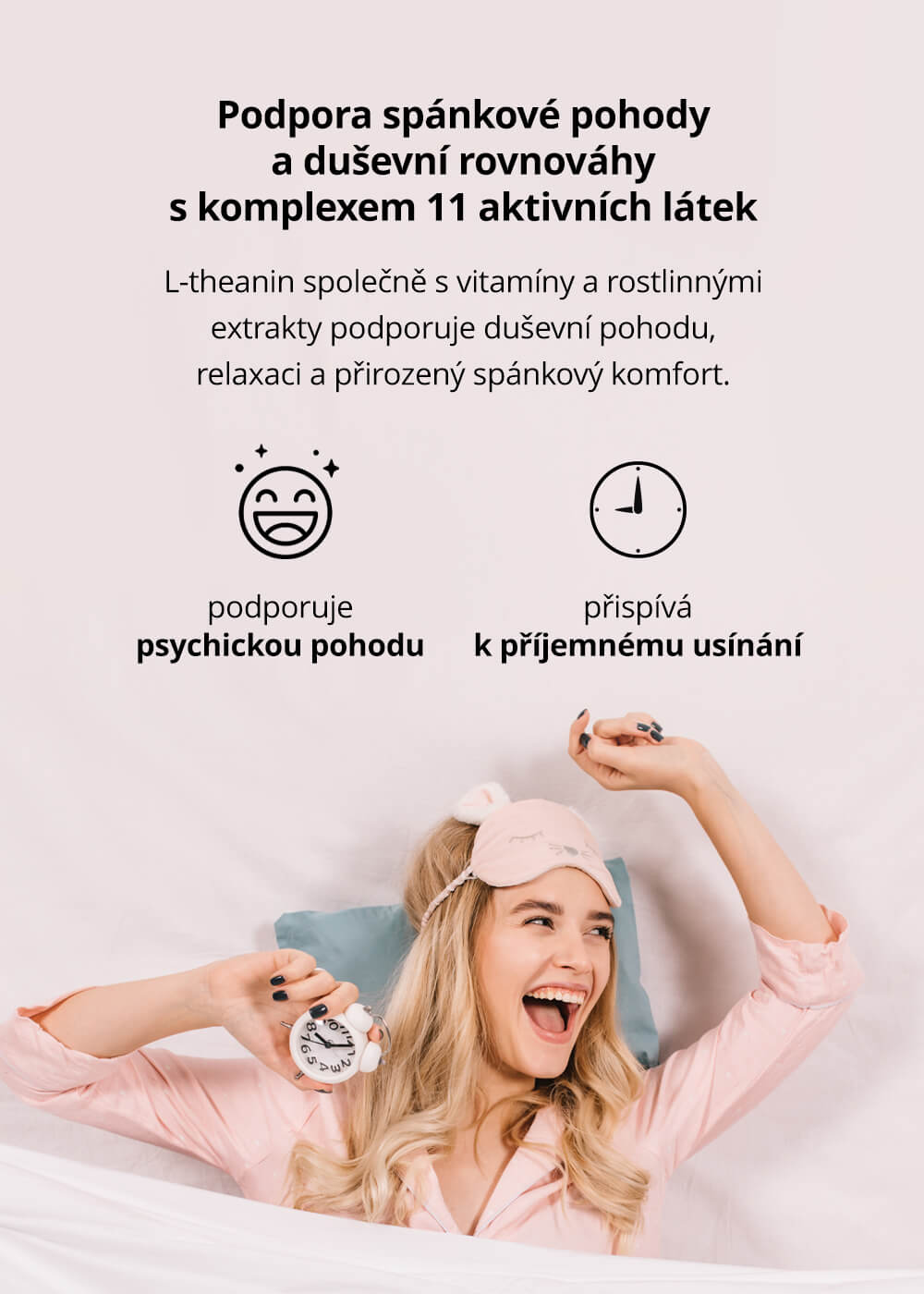 VENIRA relax komplex | spánek + stop stress, jahoda, 81 g