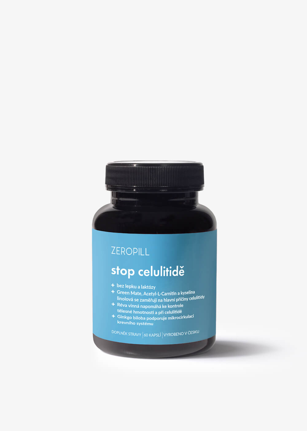 ZEROPILL stop celulitidě, 60 kapslí