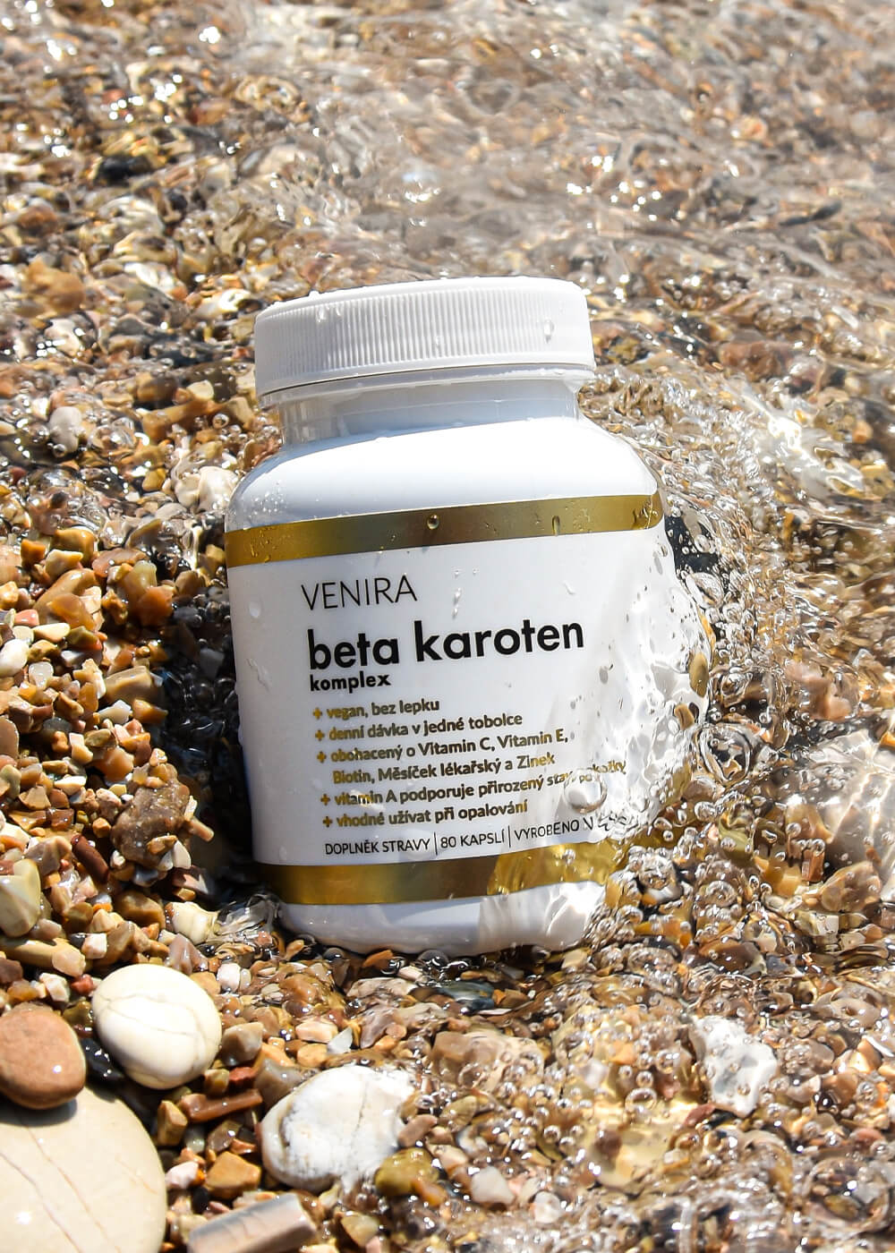 VENIRA beta karoten komplex, 80 kapslí