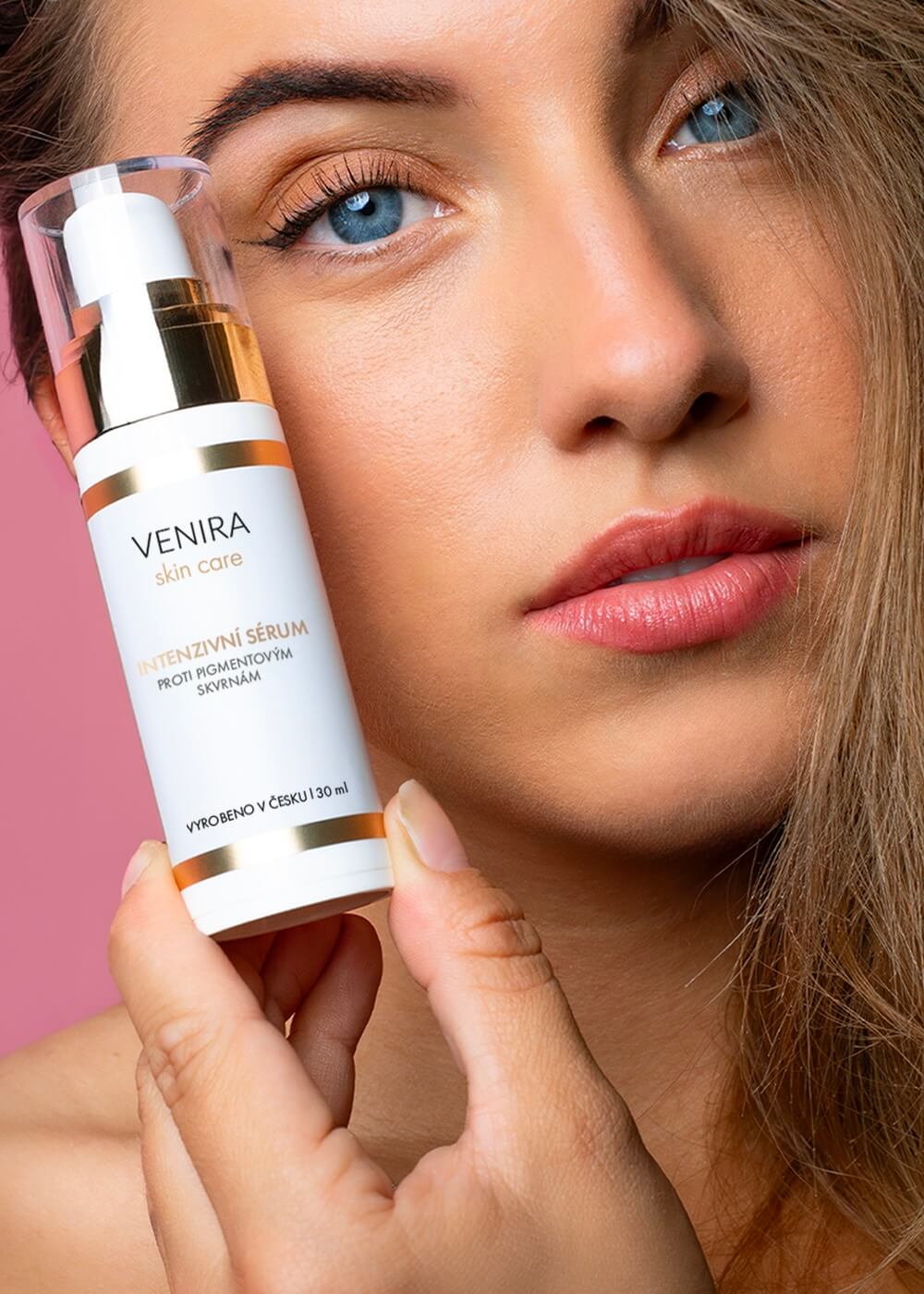 VENIRA intenzivní sérum proti pigmentovým skvrnám, 30 ml
