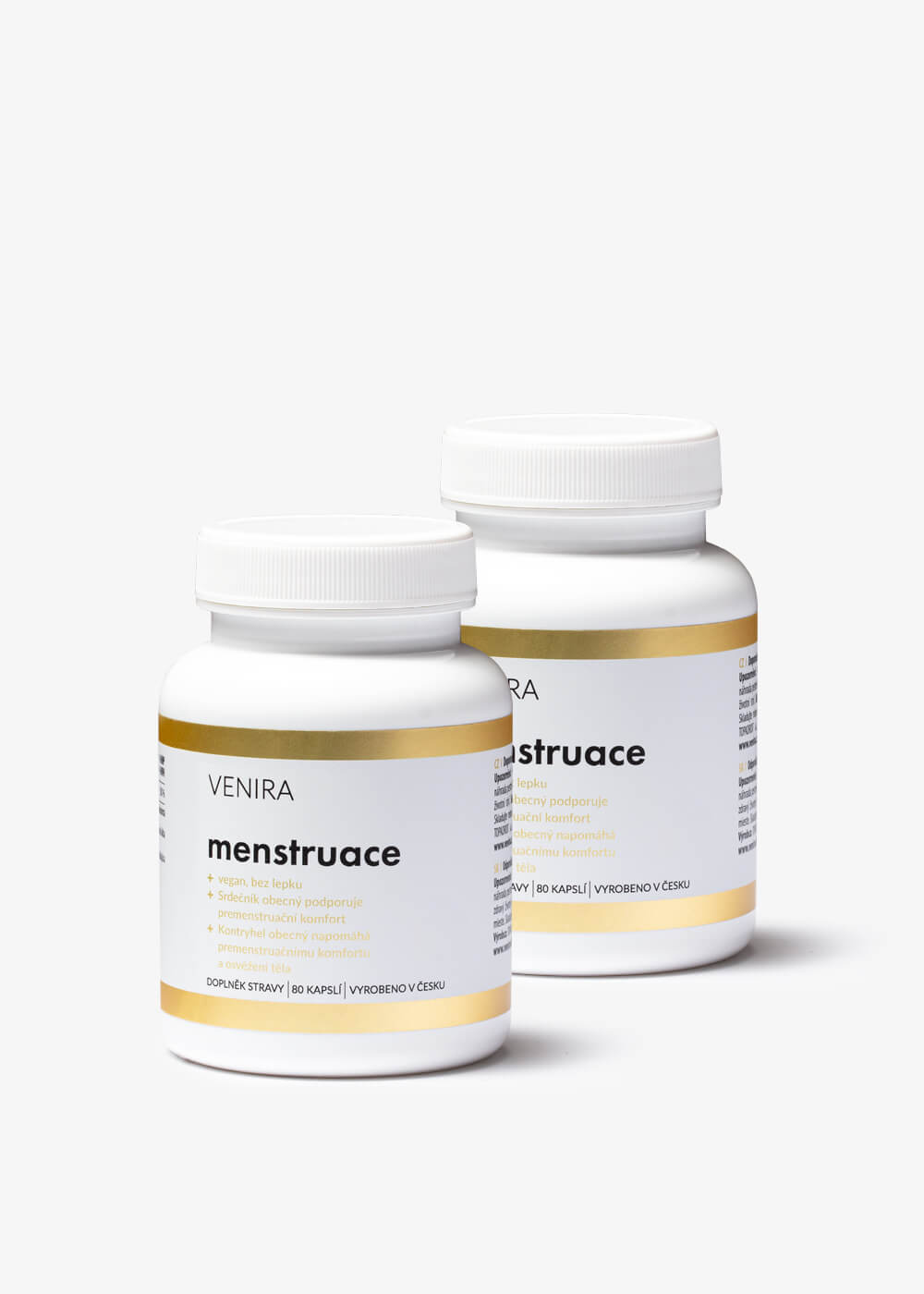 VENIRA menstruace, 160 kapslí 160 kapslí