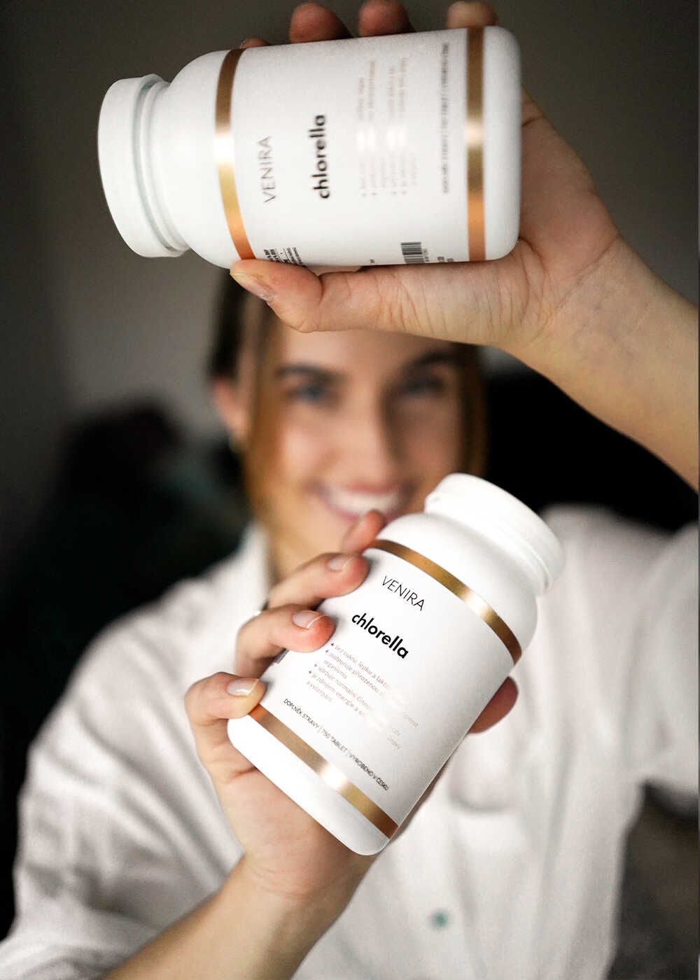 VENIRA chlorella v nejvyšší BIO kvalitě, 750 tablet