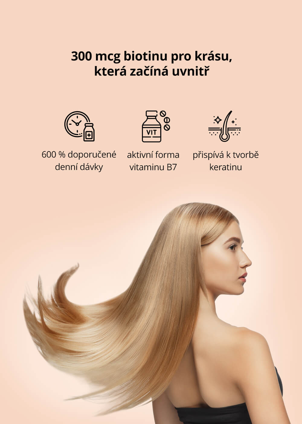 VENIRA beauty whey protein s kolagenem, perník-skořice, 1000 g