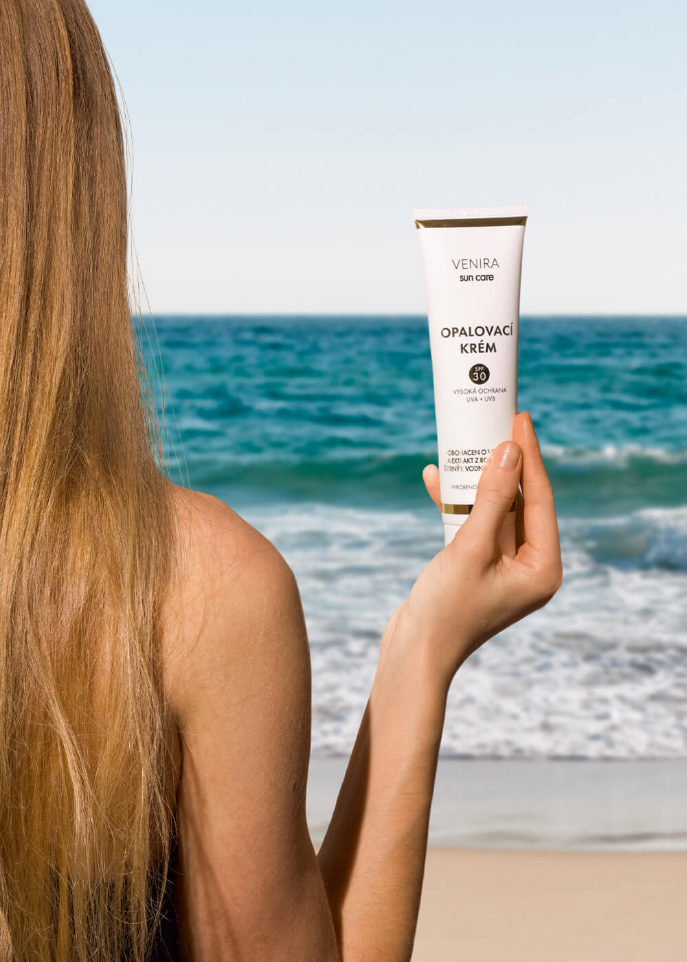 VENIRA opalovací krém, SPF 30, 150 ml