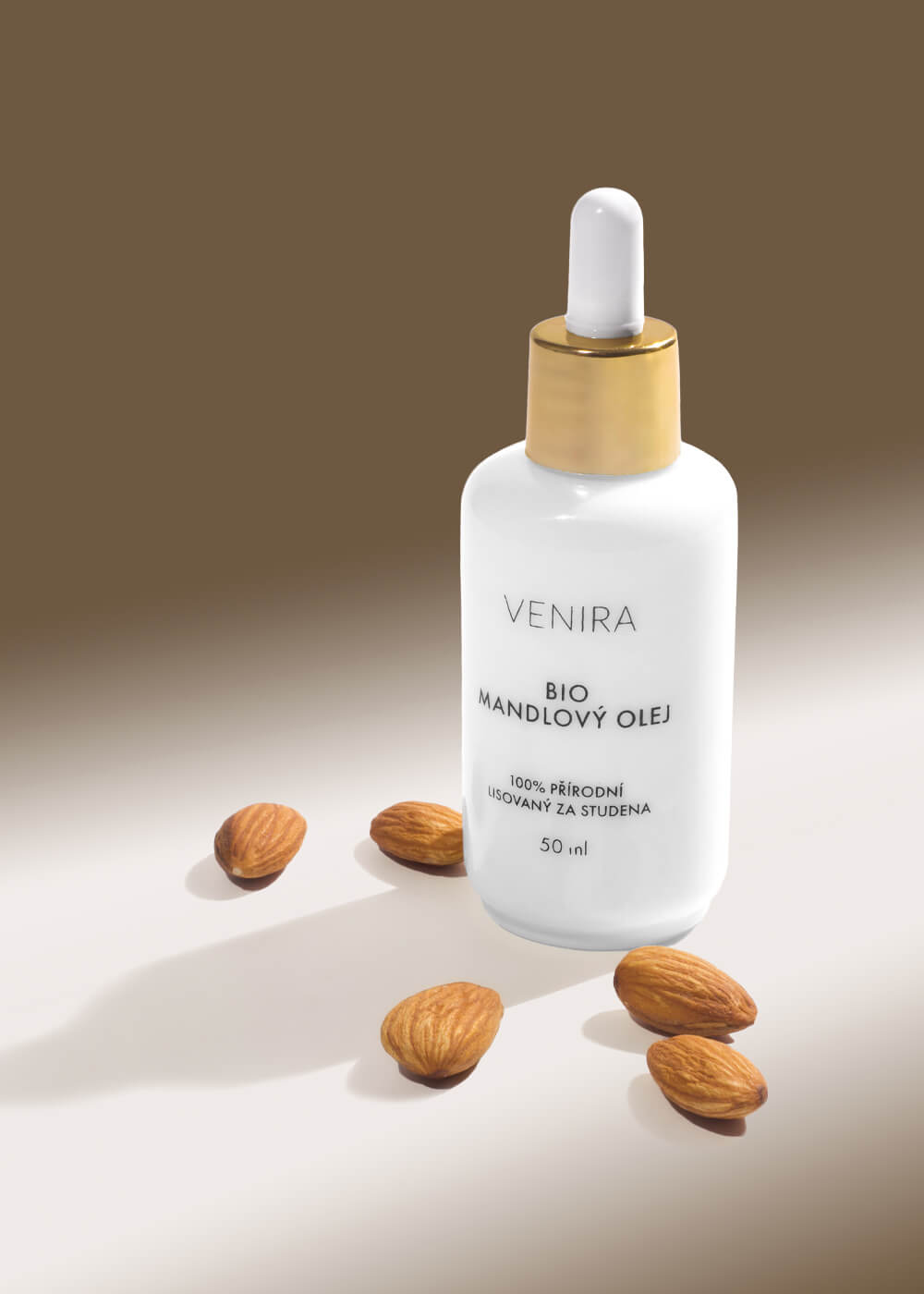 VENIRA BIO mandlový olej, 50 ml