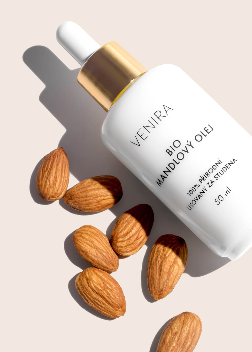 VENIRA BIO mandlový olej, 50 ml