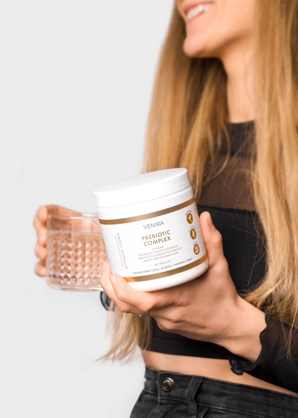 VENIRA prebiotic complex, bez příchutě, 250 g