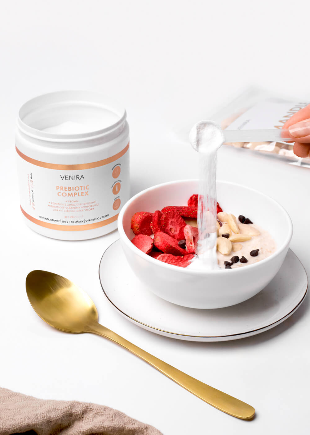 VENIRA prebiotic complex, bez příchutě, 250 g