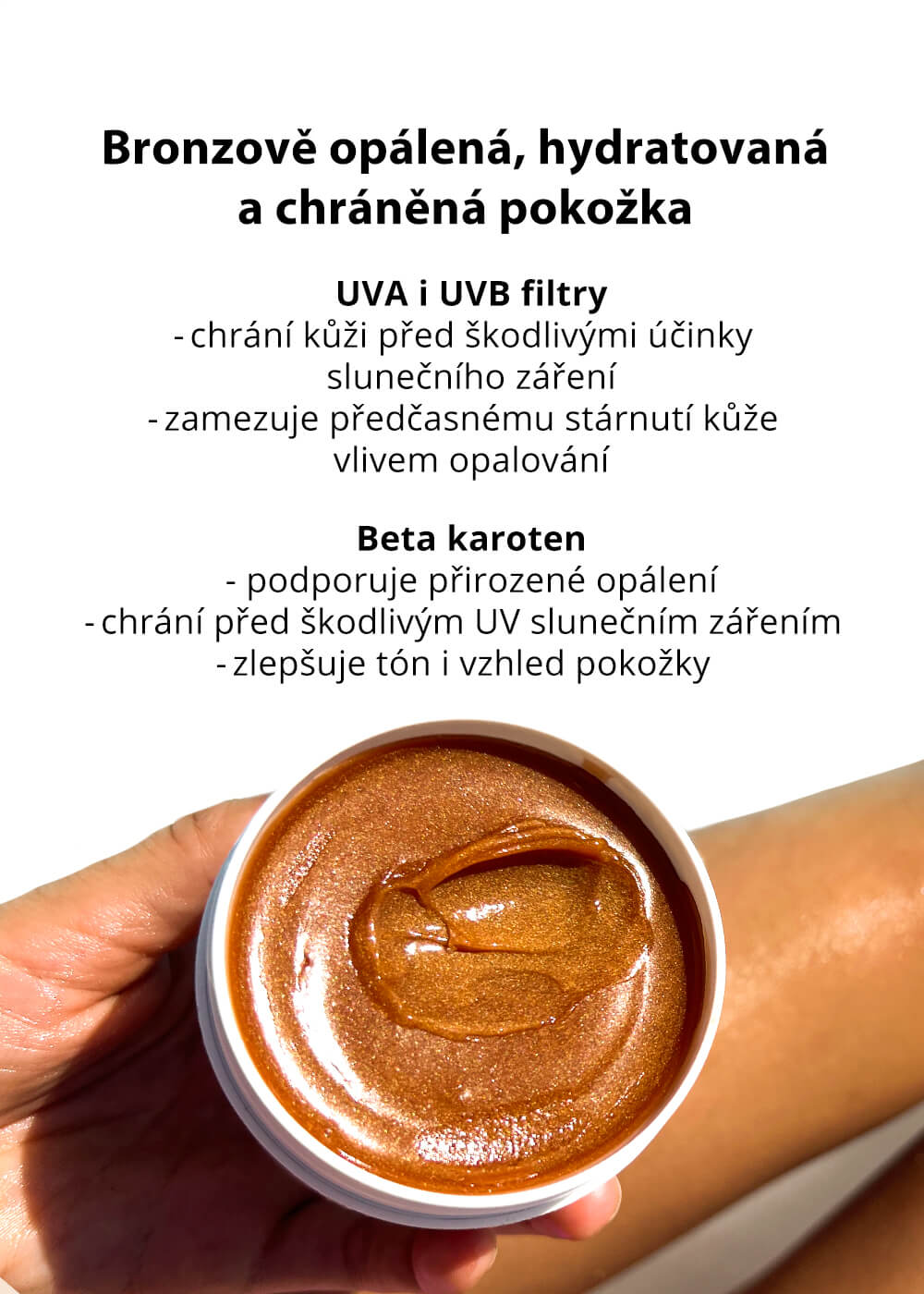 VENIRA opalovací máslo, bronze, SPF 25, meloun, 100 ml