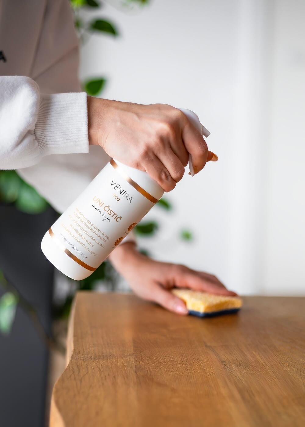 VENIRA ECO univerzální čistič do celé domácnosti, maracuja, 500 ml