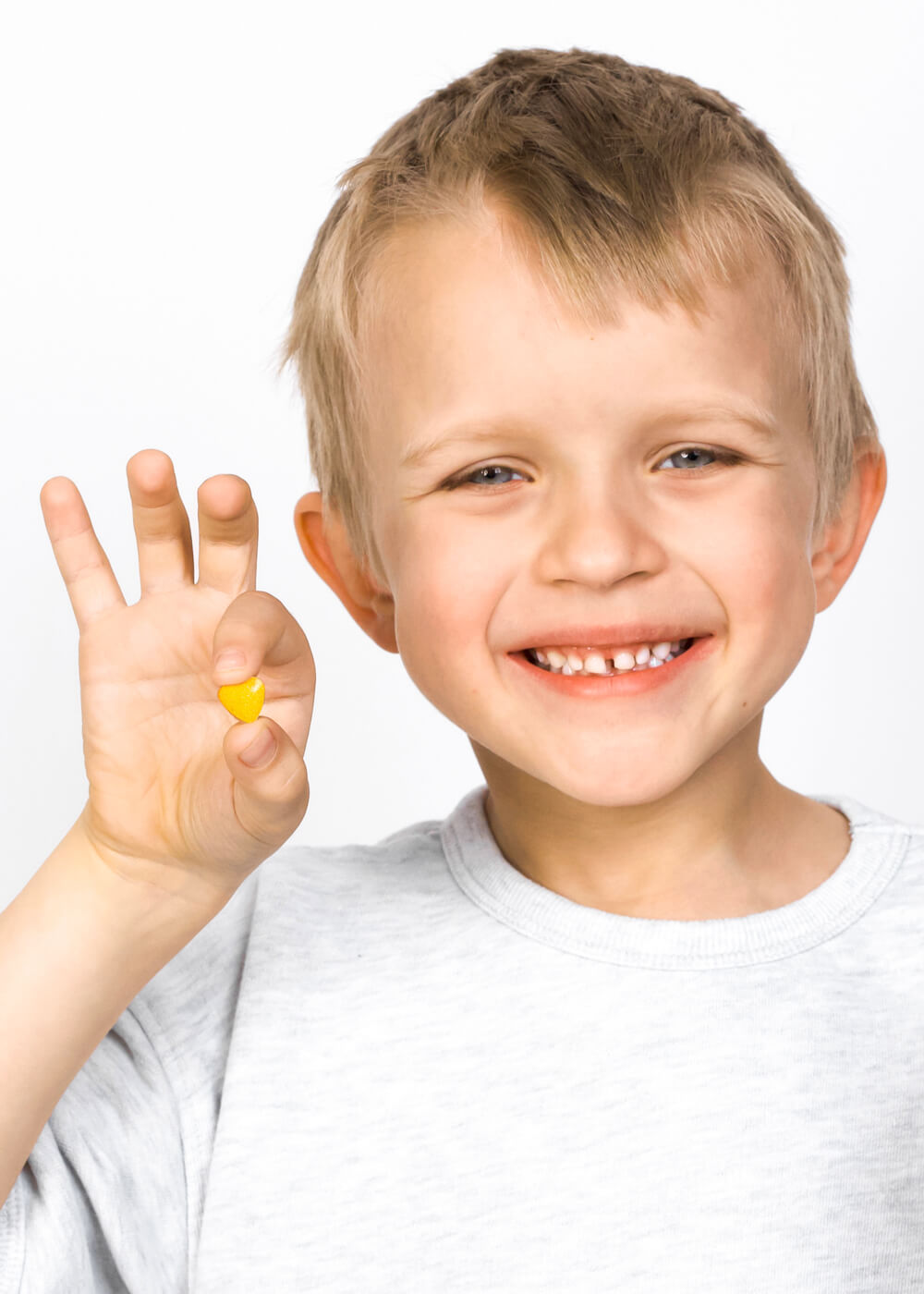 VENIRA vitamin D pro děti - pomeranč, 120 srdíček