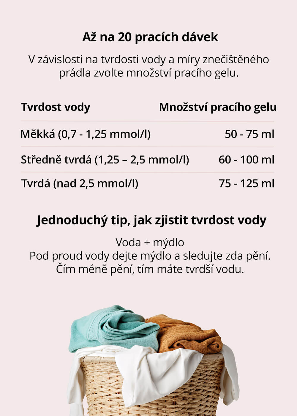 VENIRA ECO univerzální prací gel, vůně čistoty, 1000 ml