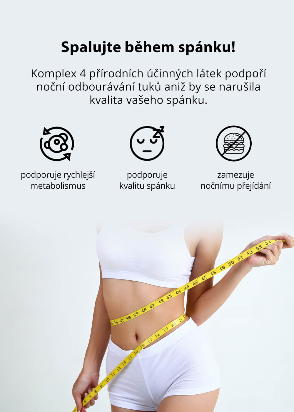 VENIRA noční spalovač tuků - intensive, 80 kapslí