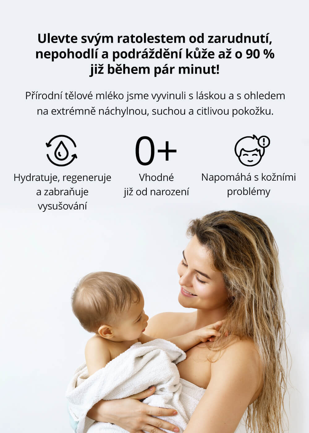 VENIRA tělové mléko pro děti, 250 ml