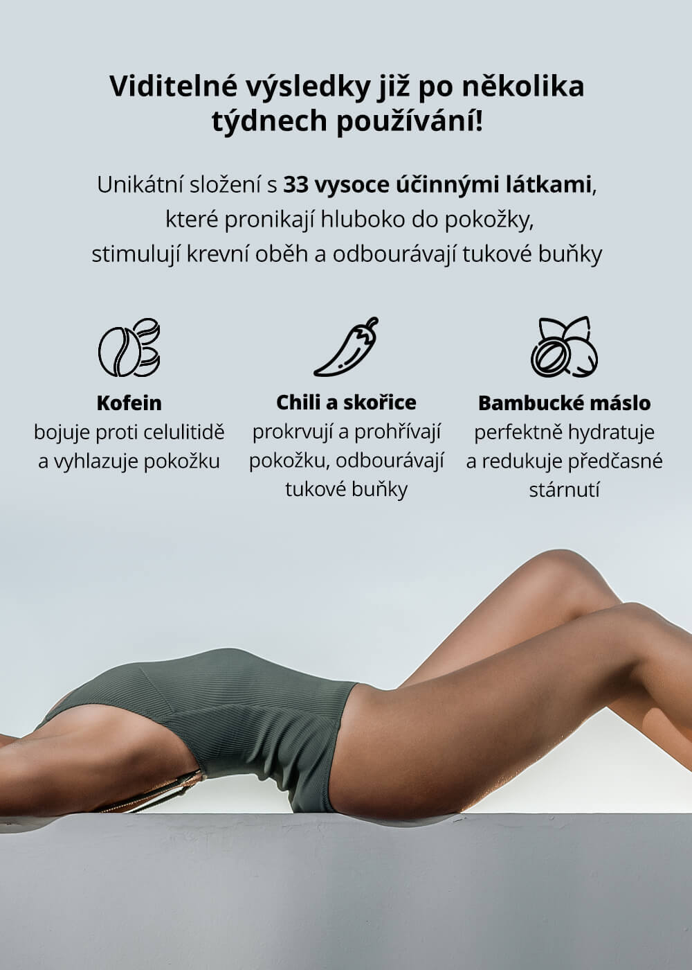 VENIRA bye bye cellu - krém na celulitidu, meruňka a skořice, 150 ml
