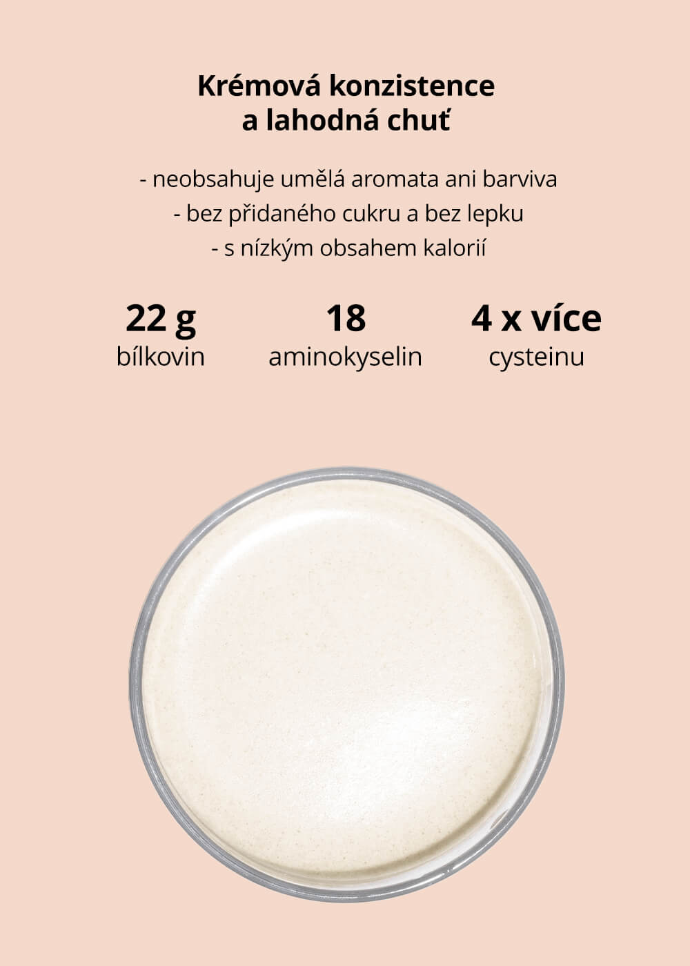 VENIRA beauty whey protein - vzorek, slaný karamel, 30 g