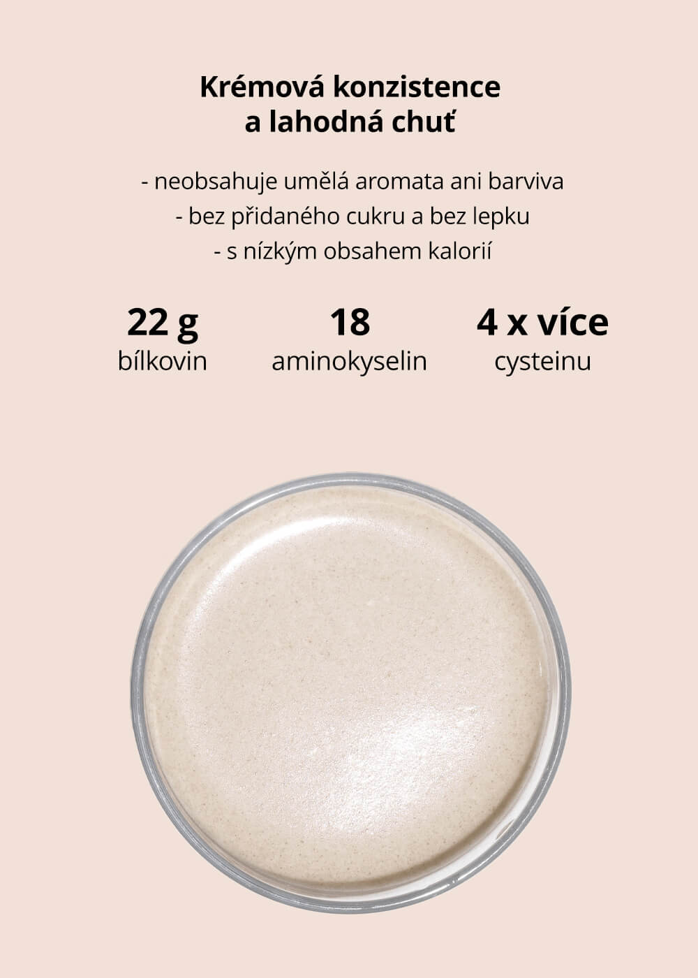 VENIRA beauty whey protein - vzorek, perník-skořice, 30 g