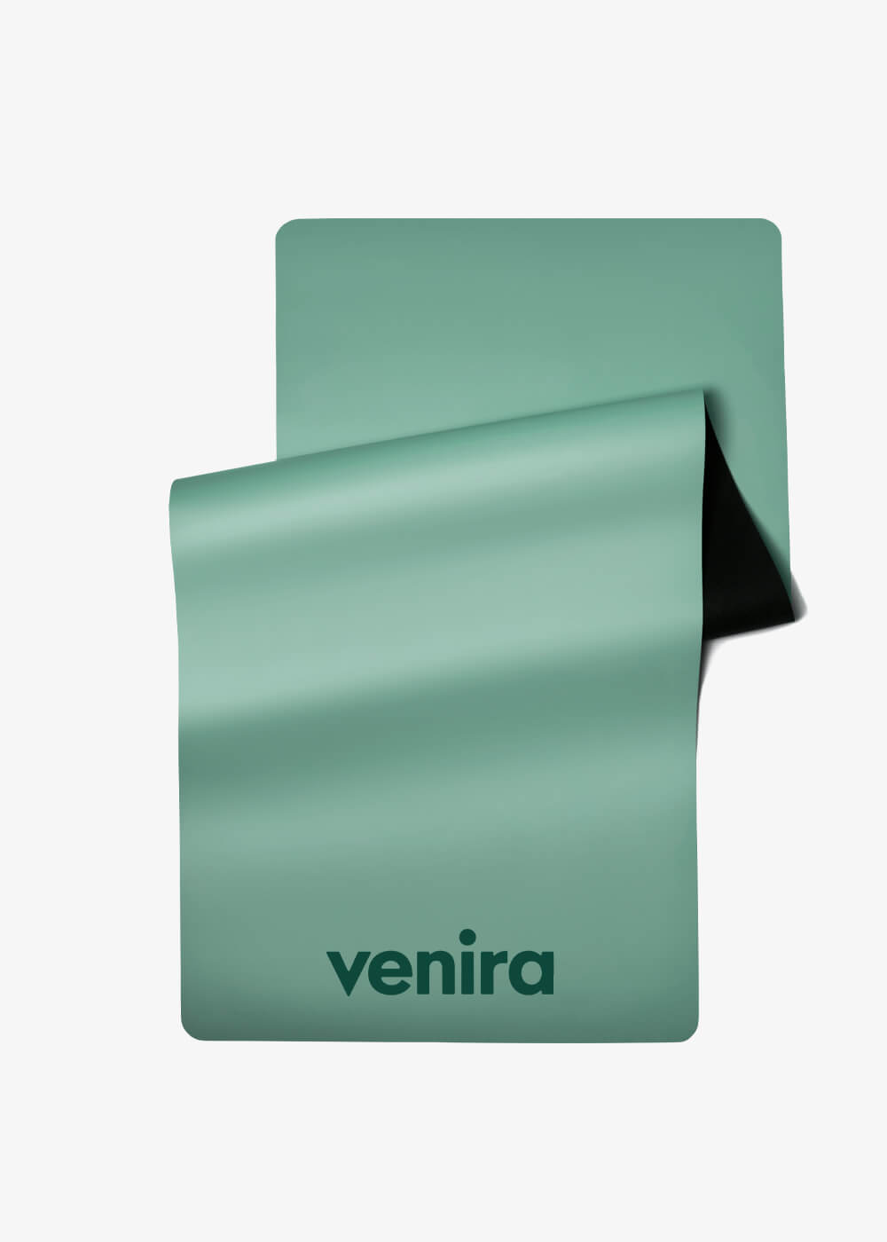 VENIRA yoga mat, podložka na cvičení a jógu - modrozelená modrozelená