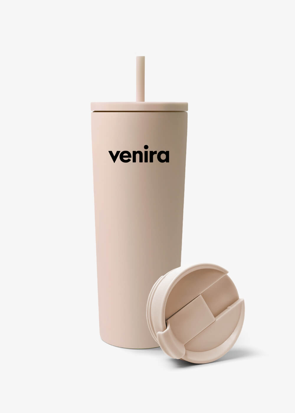 VENIRA termohrnek, hnědá, 700 ml hnědá, 700 ml
