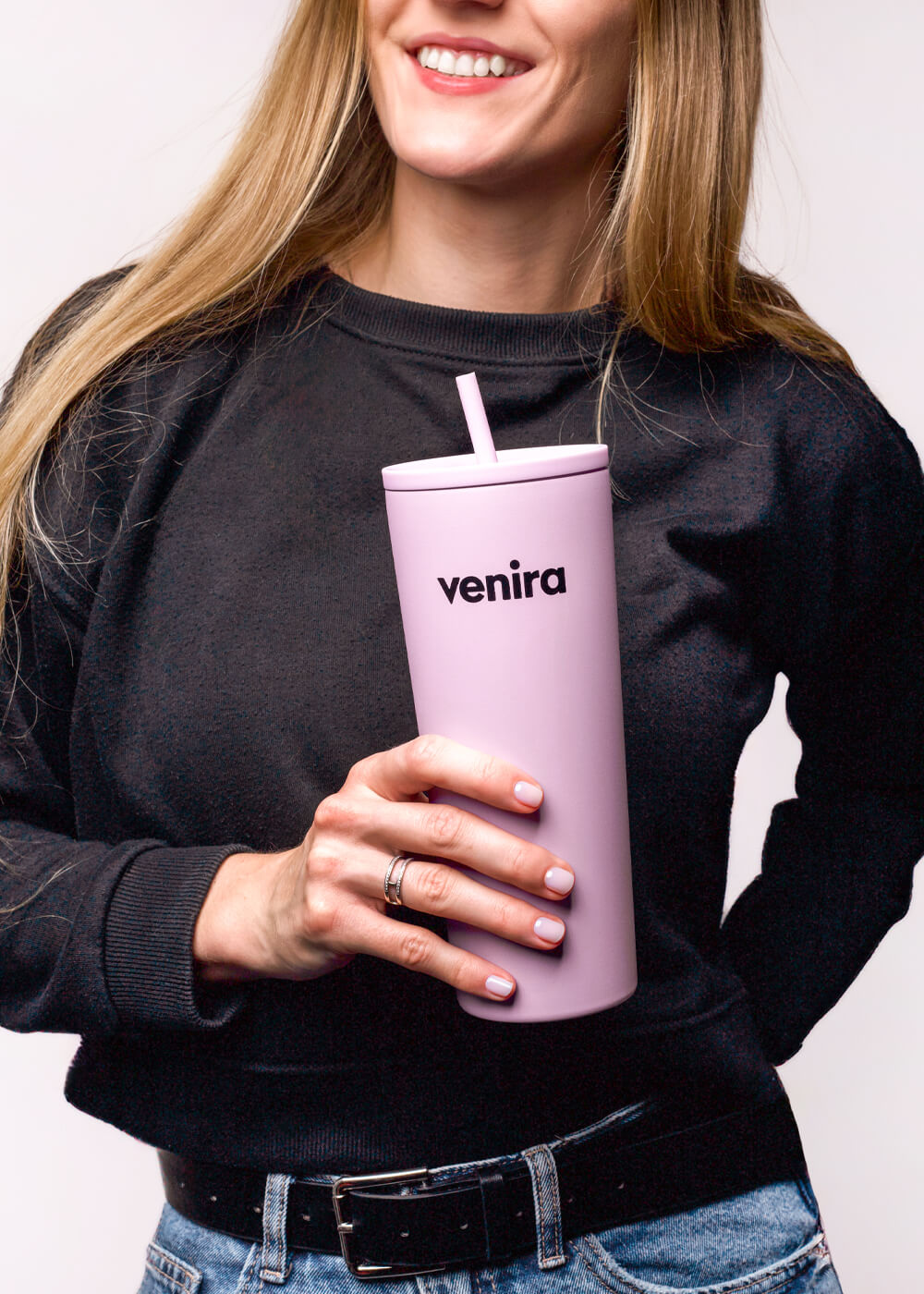 VENIRA termohrnek, světle fialová, 700 ml