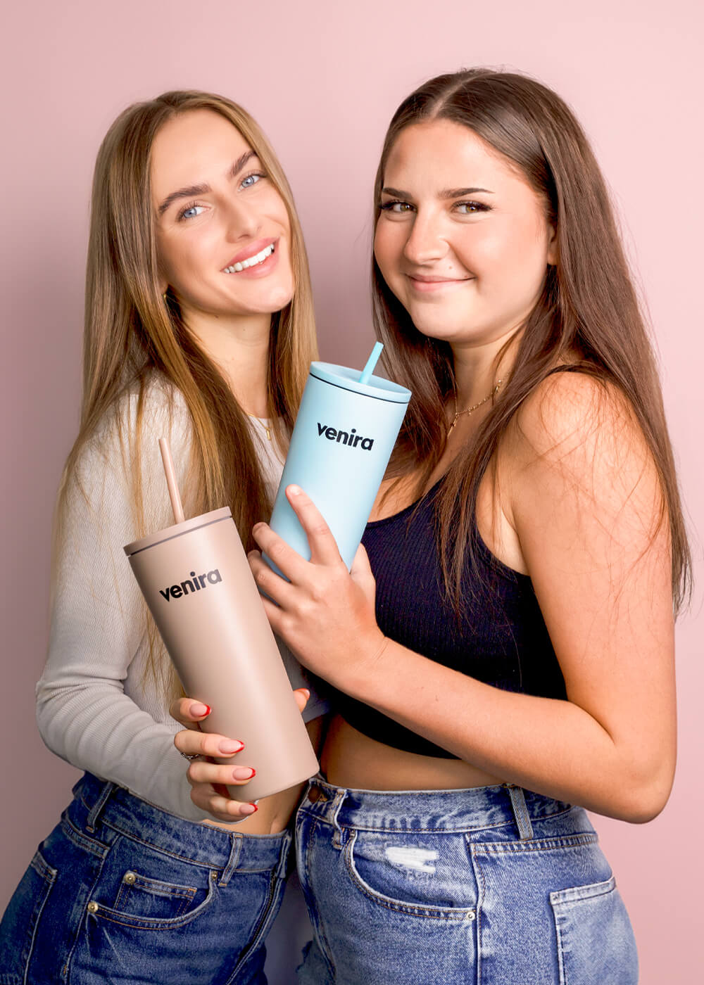 VENIRA termohrnek, tyrkysová, 700 ml