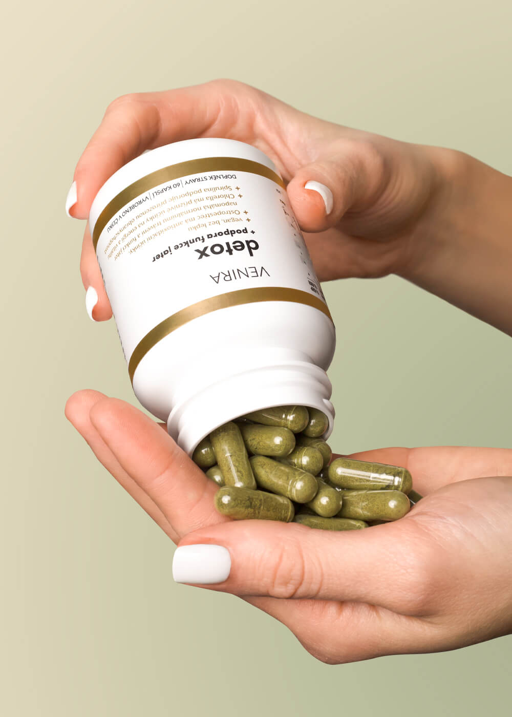VENIRA detox + podpora funkce jater, 60 kapslí