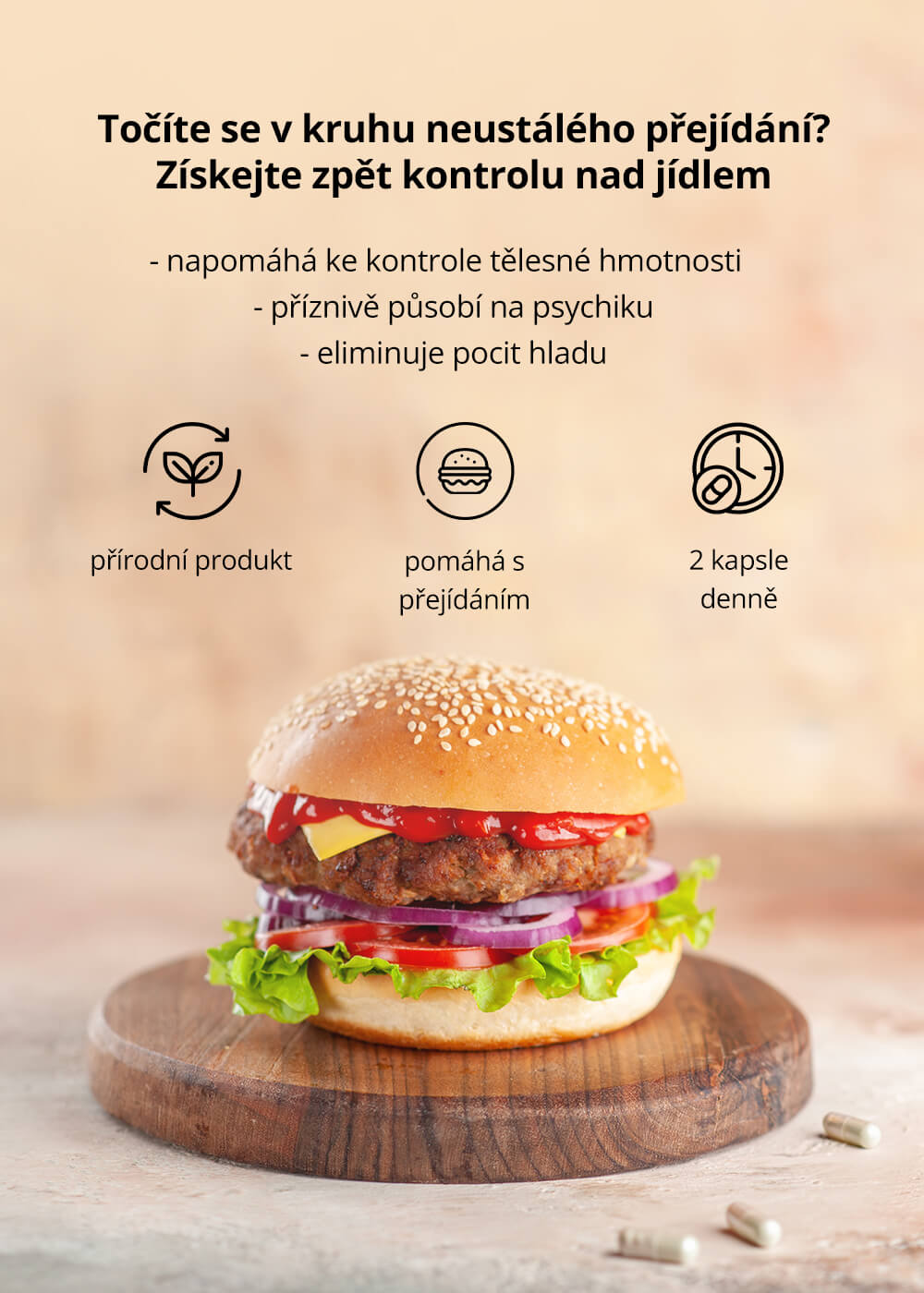 VENIRA hunger blocker, 80 kapslí