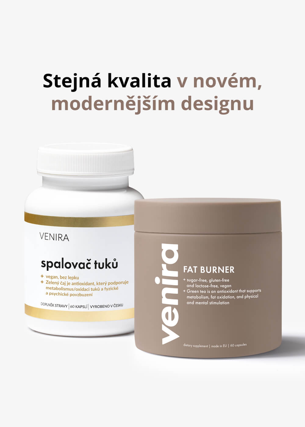 VENIRA spalovač tuků, 60 kapslí