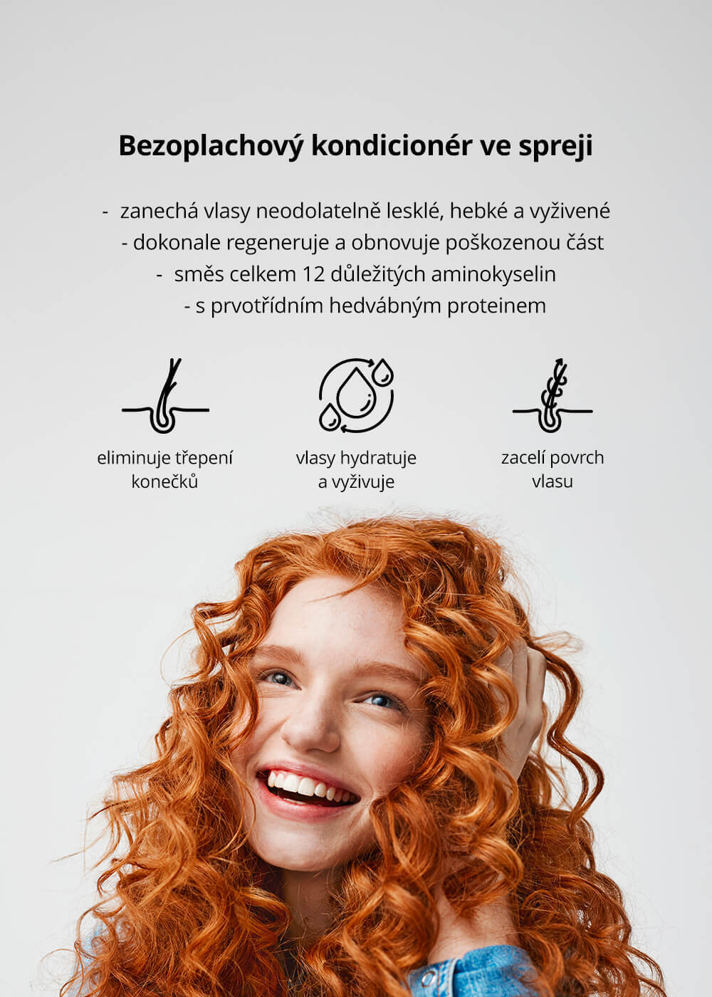 VENIRA bezoplachový kondicionér, 250 ml