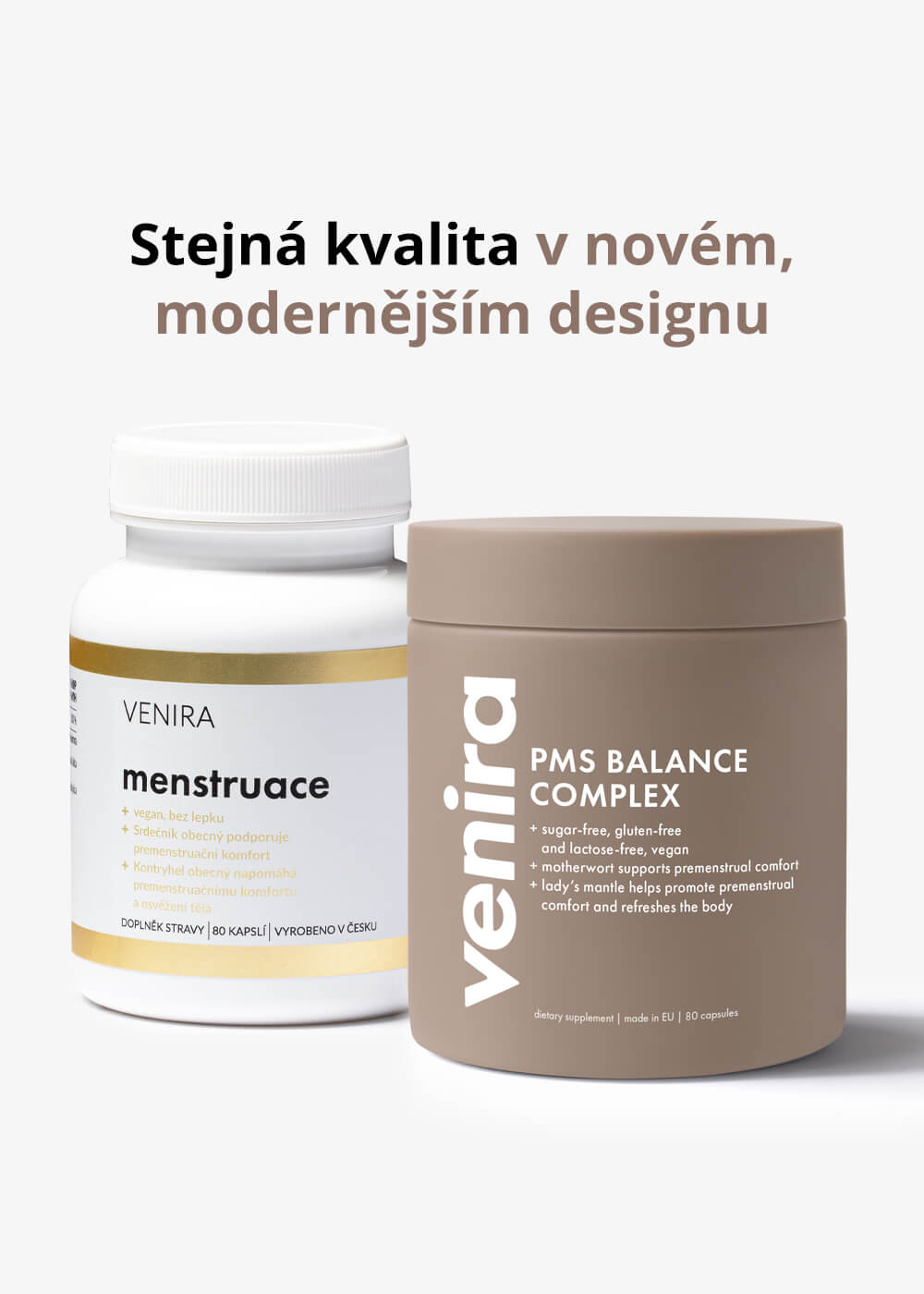 VENIRA menstruace, 80 kapslí