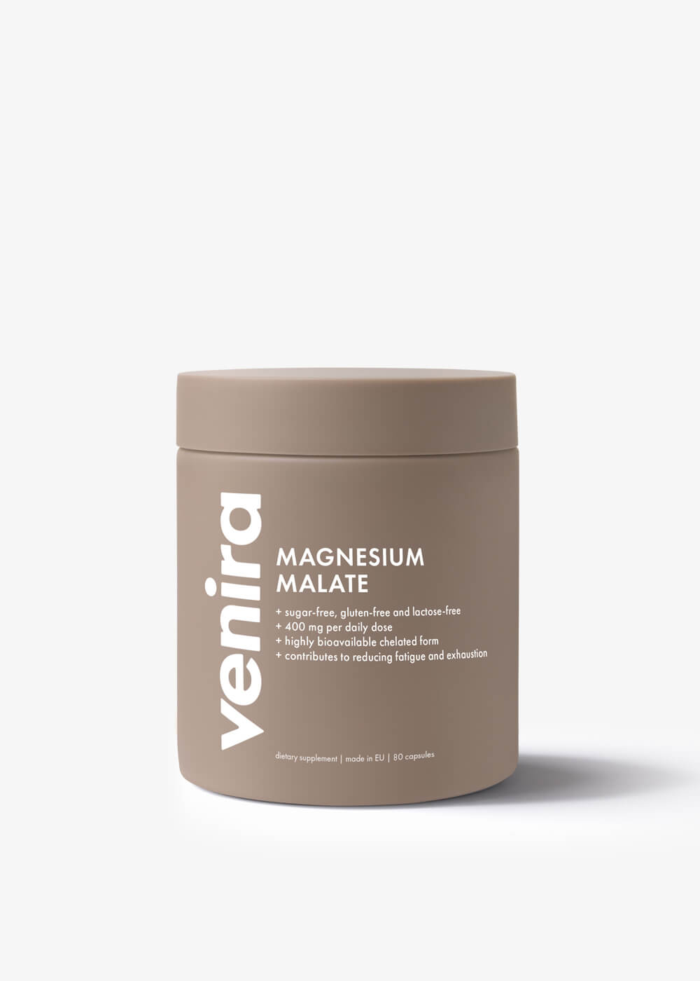 VENIRA energy magnesium malát, 80 kapslí